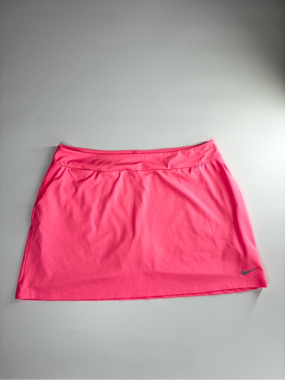 Nike Women's Bright Pink Mini Skort